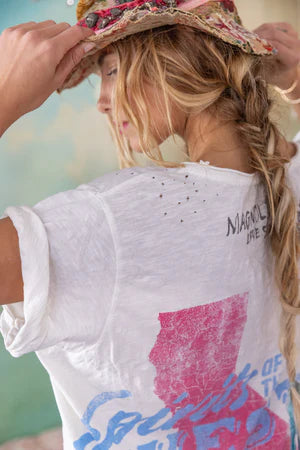 Magnolia Pearl Malibu Rodeo Tee - True