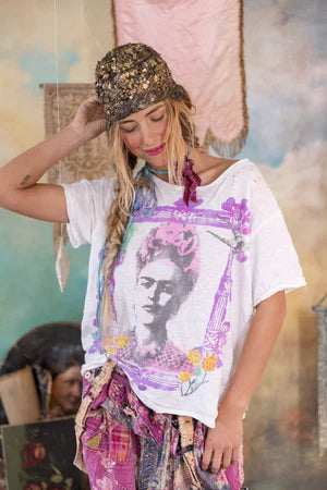 Magnolia Pearl Frida Retablo Tee - True