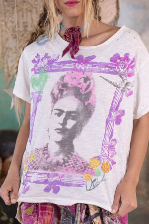 Magnolia Pearl Frida Retablo Tee - True