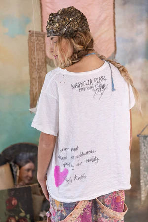 Magnolia Pearl Frida Retablo Tee - True