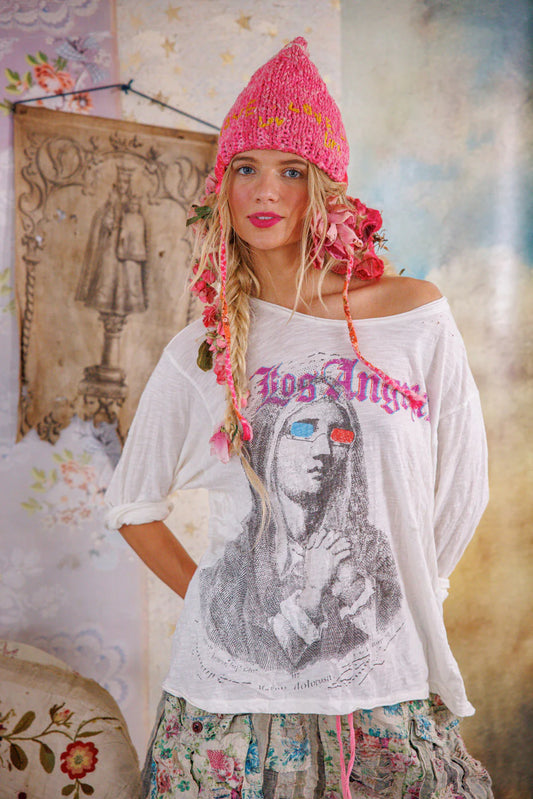 Magnolia Pearl Glitter Saint Viggo Tee - True