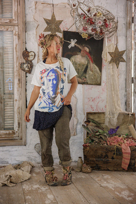 Magnolia Pearl Frida Baroque Tee - True