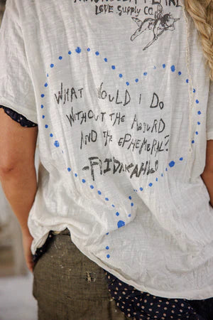 Magnolia Pearl Frida Baroque Tee - True