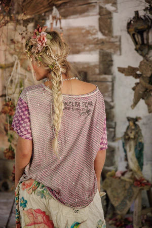Magnolia Pearl Piecewise Pocket Tee - Hatter