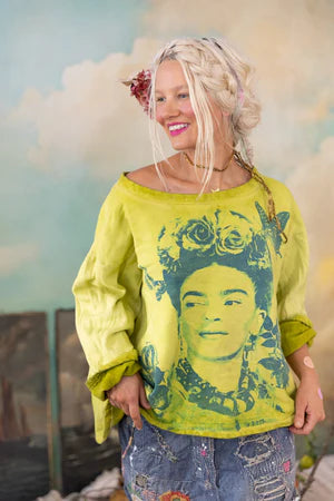 Magnolia Pearl Frida Hermosa Sweatshirt - Sunshine