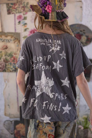 Magnolia Pearl My Spurs Cowabunga Tee - Ozzy