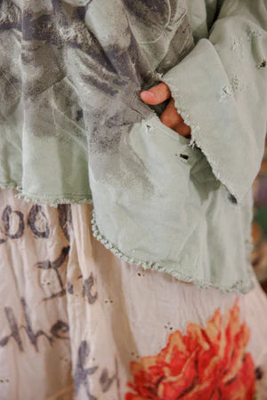 Magnolia Pearl Bapu Fritza Hoodie - Dove Ash