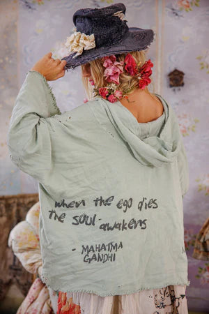 Magnolia Pearl Bapu Fritza Hoodie - Dove Ash