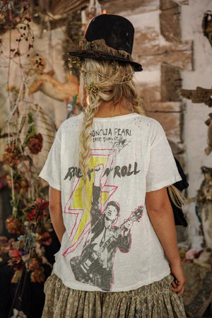 Magnolia Pearl AC/DC Rock N' Roll Tee - True