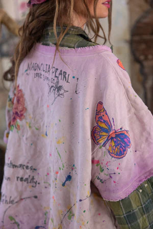 Magnolia Pearl Frida del Sol Vetiver Sweatshirt - Allium Dip Dye