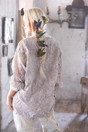 Magnolia Pearl Poplin Collar Boyfriend Shirt - Floraison