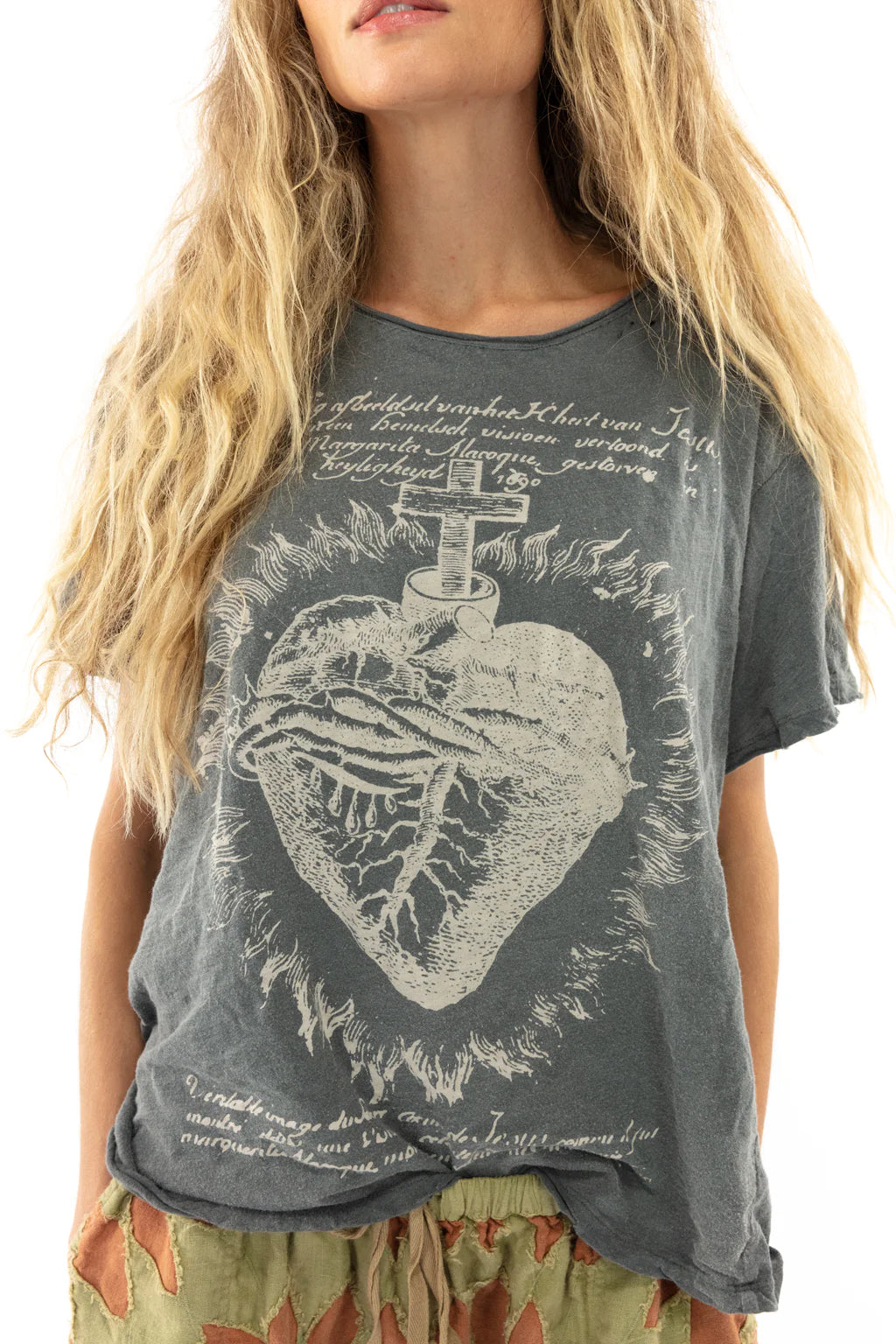 Magnolia Pearl Faithful Heart T - Ozzy