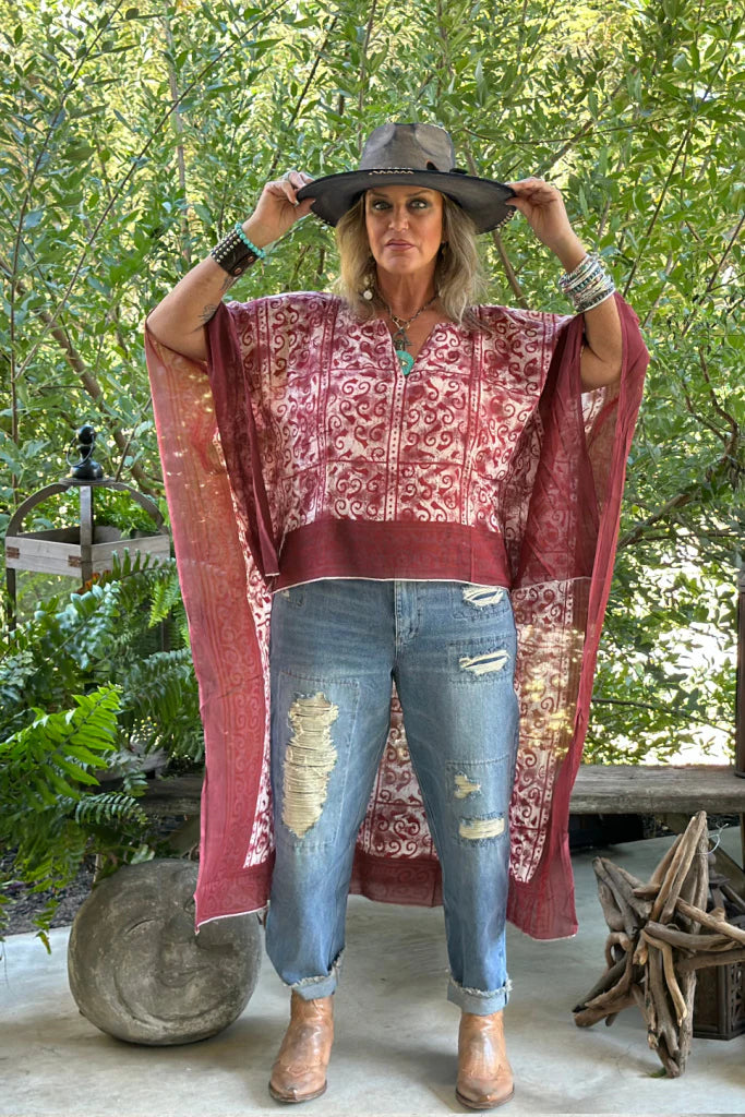 Jaded Gypsy On The Go Tunic