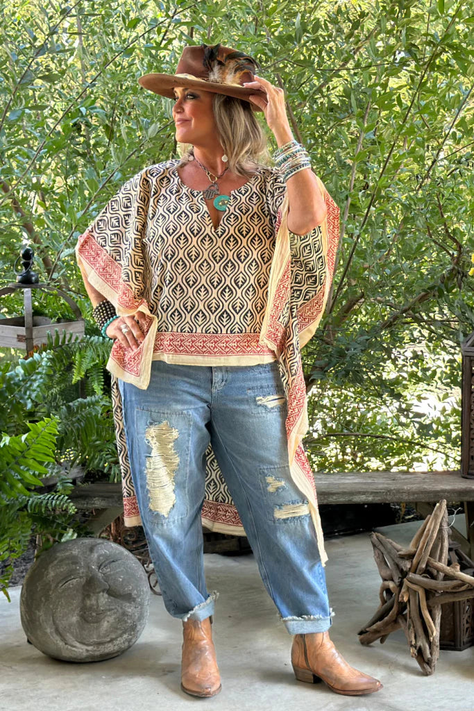 Jaded Gypsy On The Go Tunic