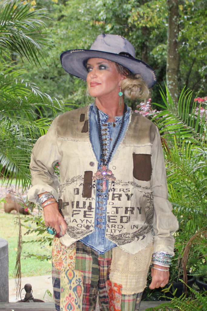 Jaded Gypsy Harvest Thread Jacket