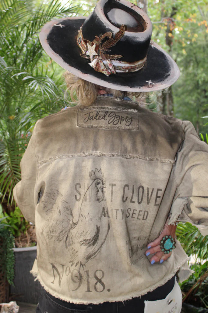 Jaded Gypsy Harvest Thread Jacket