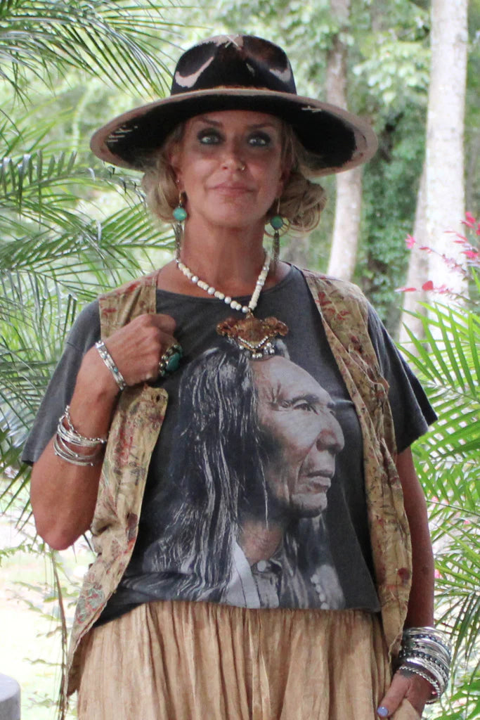 Jaded Gypsy Moon Dance Tee - Prairie Views