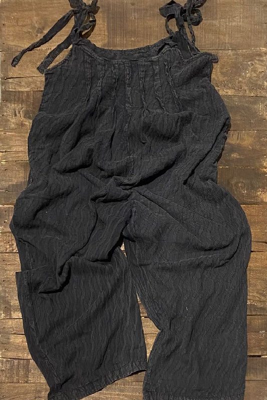 Jaded Gypsy Bittersweet Romper - Vintage Black