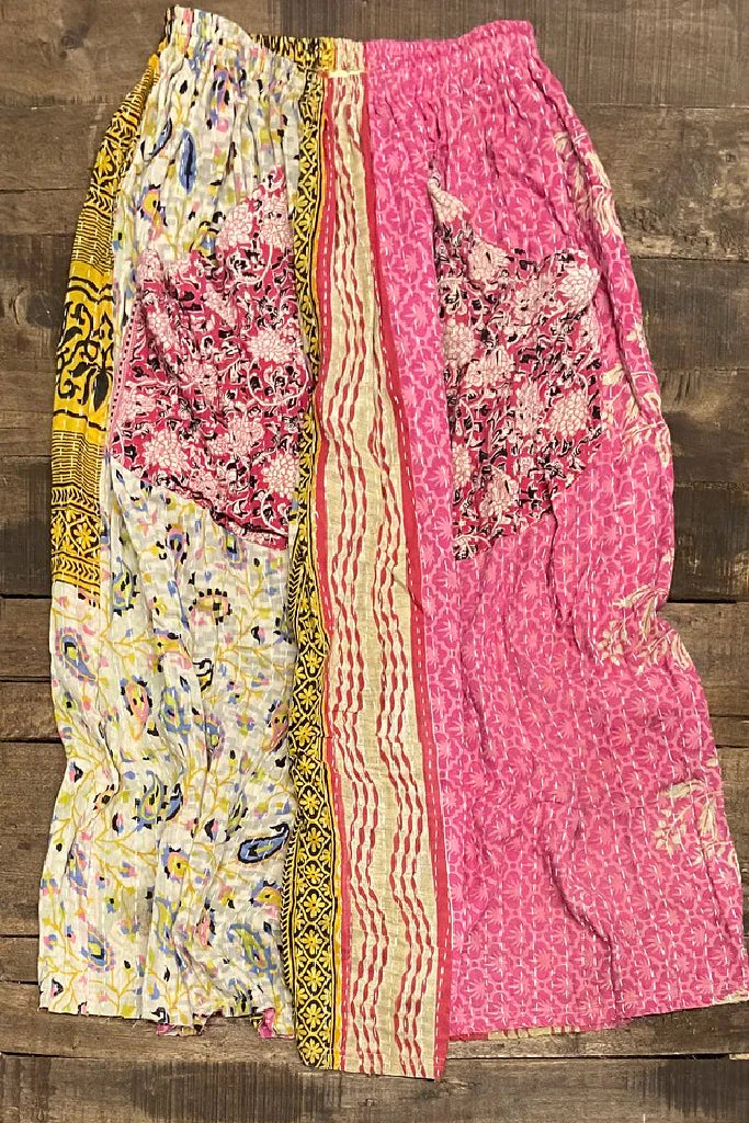 Jaded Gypsy Kantha Sunrise Skirt JG-71