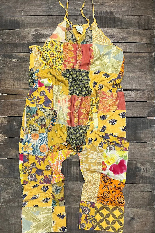 Jaded Gypsy Patchwork Dreams Romper JG-68