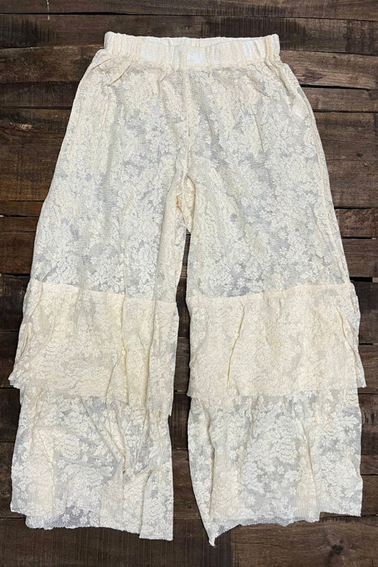 Jaded Gypsy All Your Love Lace Pant