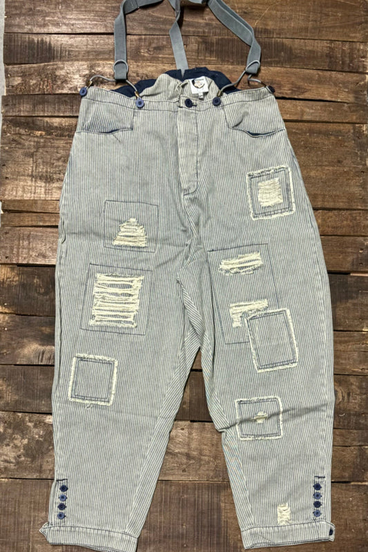 Jaded Gypsy All The Things Trouser - Striped