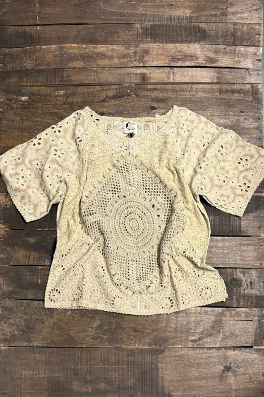 Jaded Gypsy Patched Together Top