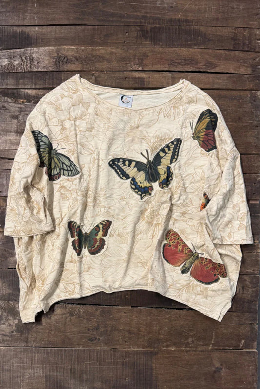 Jaded Gypsy Be Free Top - Flutter By