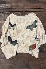 Jaded Gypsy Be Free Top - Flutter By