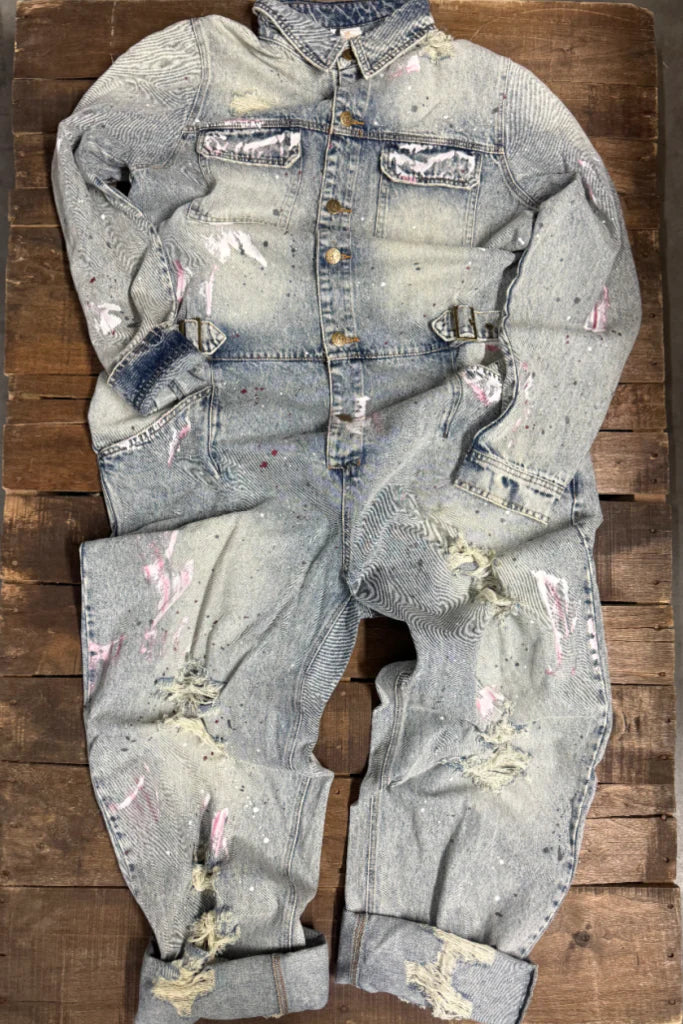 Jaded Gypsy Range Rider Jumpsuit