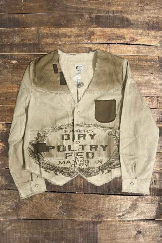 Jaded Gypsy Harvest Thread Jacket