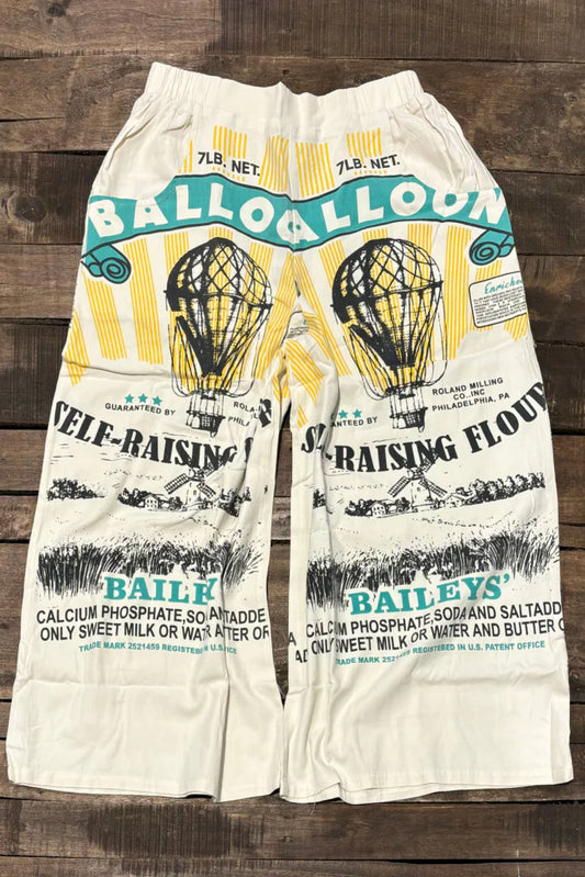 Jaded Gypsy Heirloom Pants - Balloon