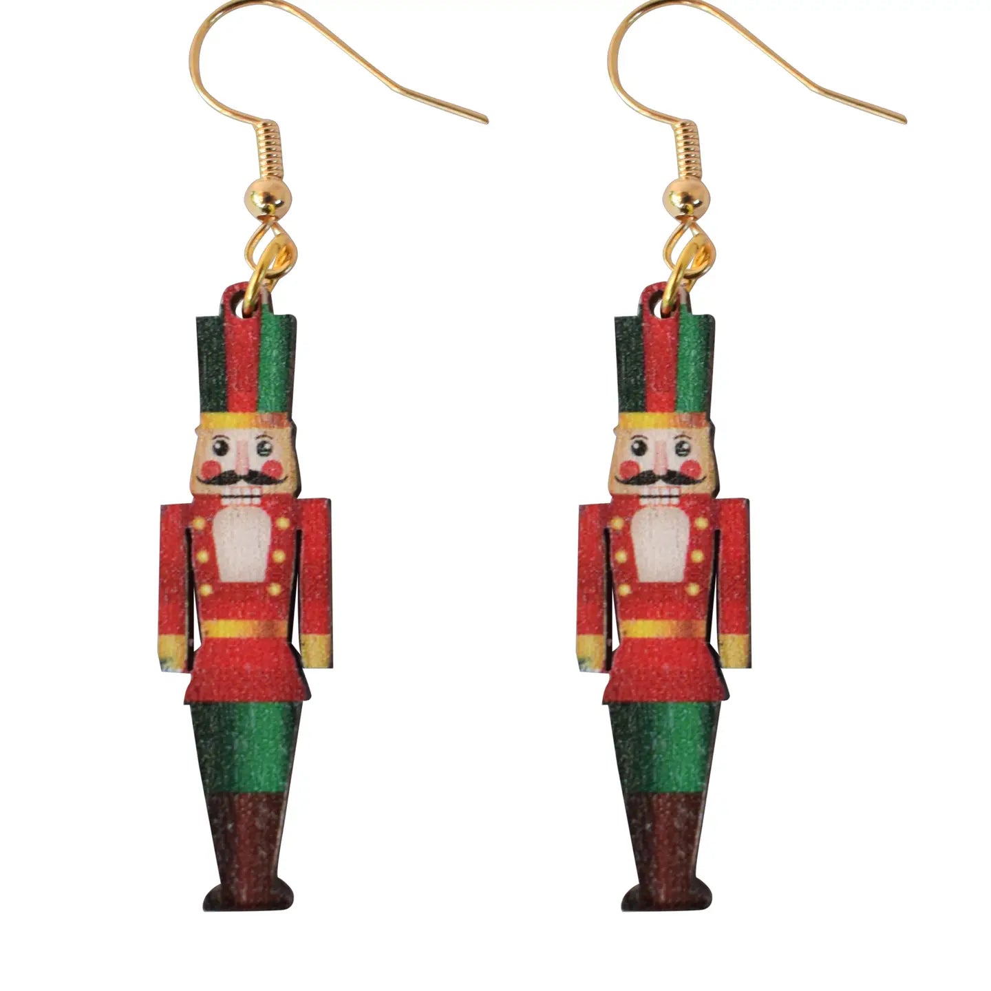 Vintage Nutcracker Earrings