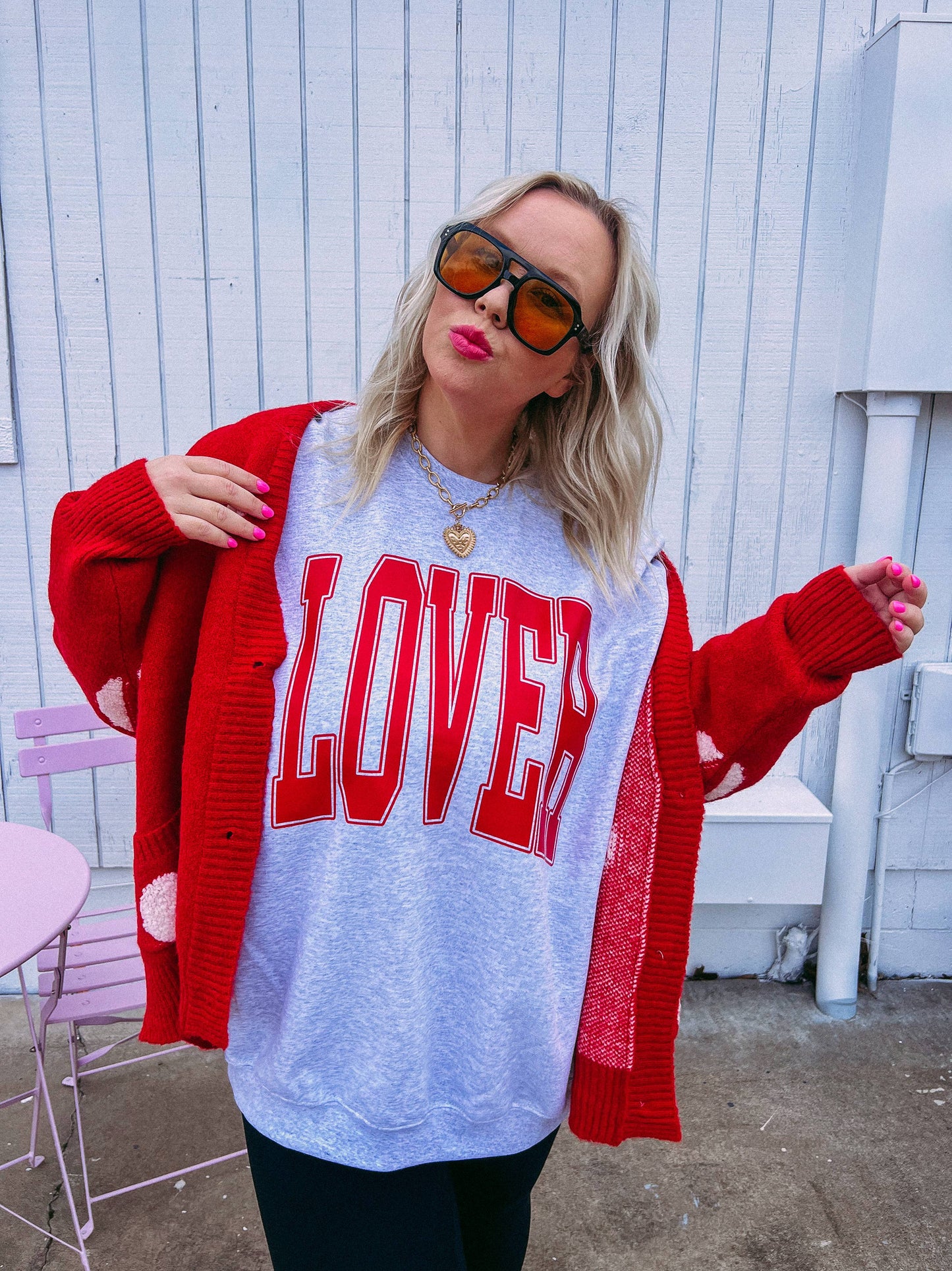 The Lover Bold Sweatshirt