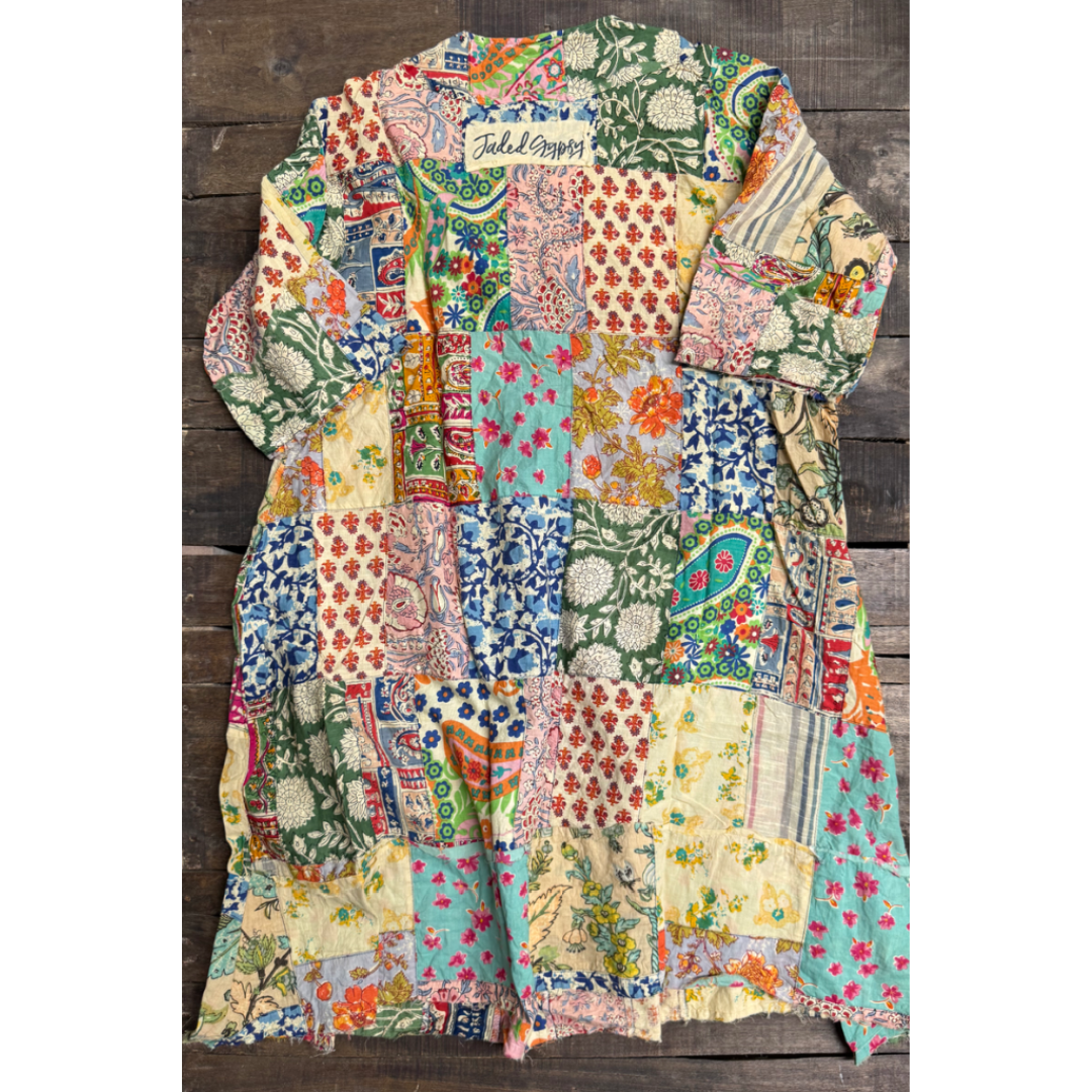 Jaded Gypsy Afternoon Garden Views Dress