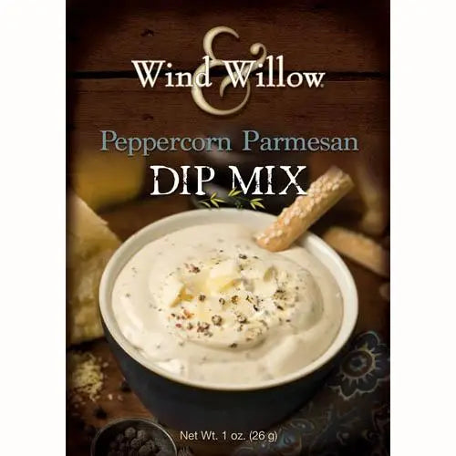 Wind & Willow Dip Mix - Peppercorn Parmesan