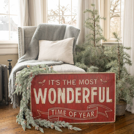 28" WONDERFUL SIGN