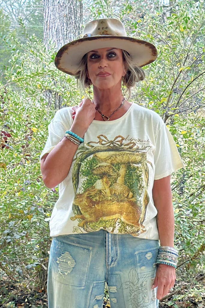 Jaded Gypsy Moon Dance Tee - Jumping About