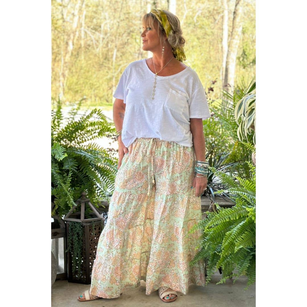 Jaded Gypsy Windy Meadow Pants - JG-209