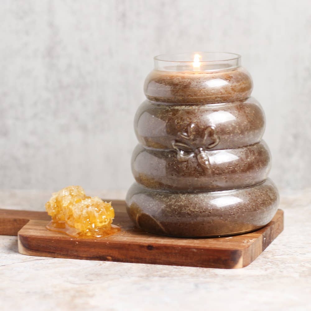 Honey Praline Clusters – 30oz Beehive Scented Candle