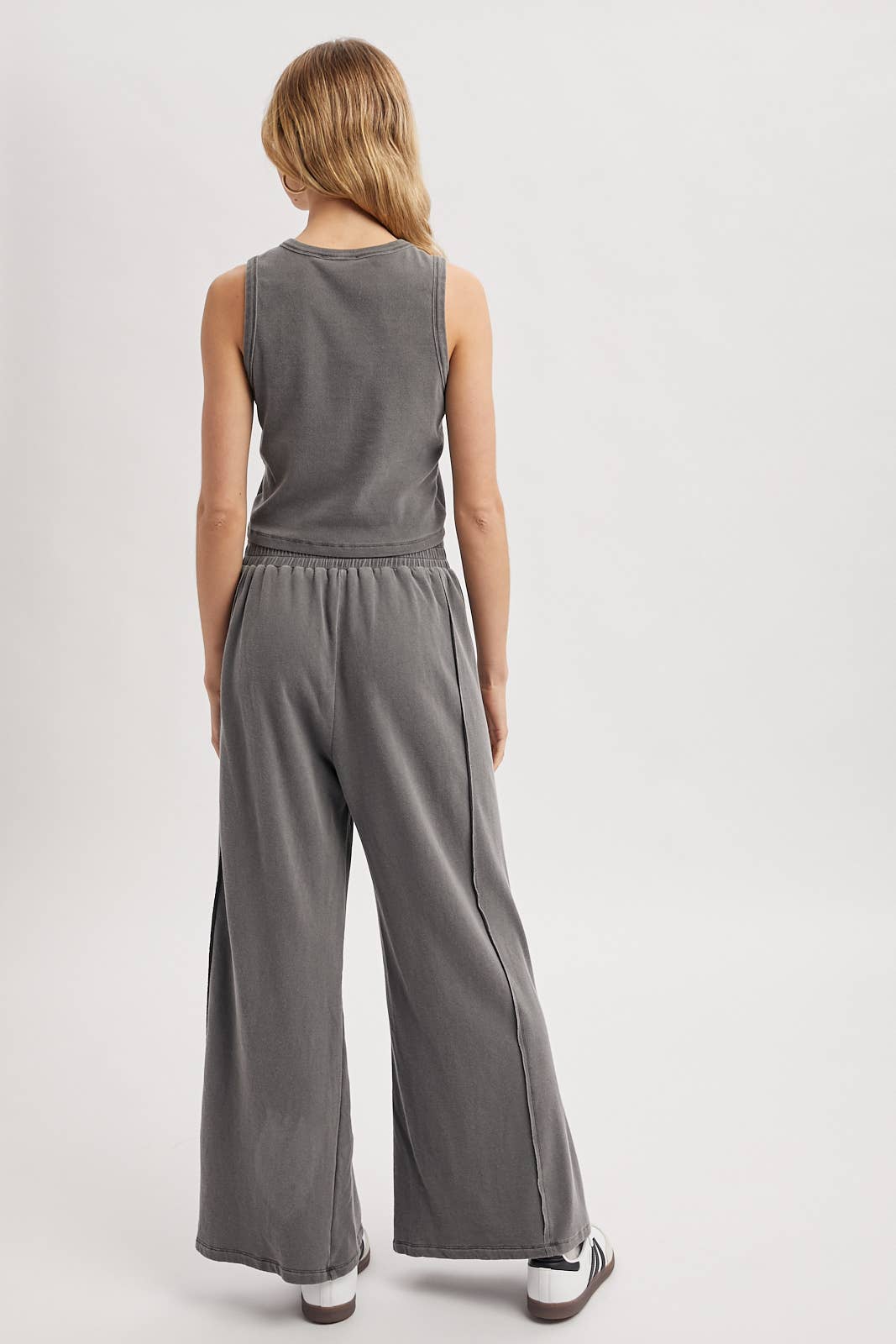 Knit Tank & Palazzo Pants Set (Sold Separately)