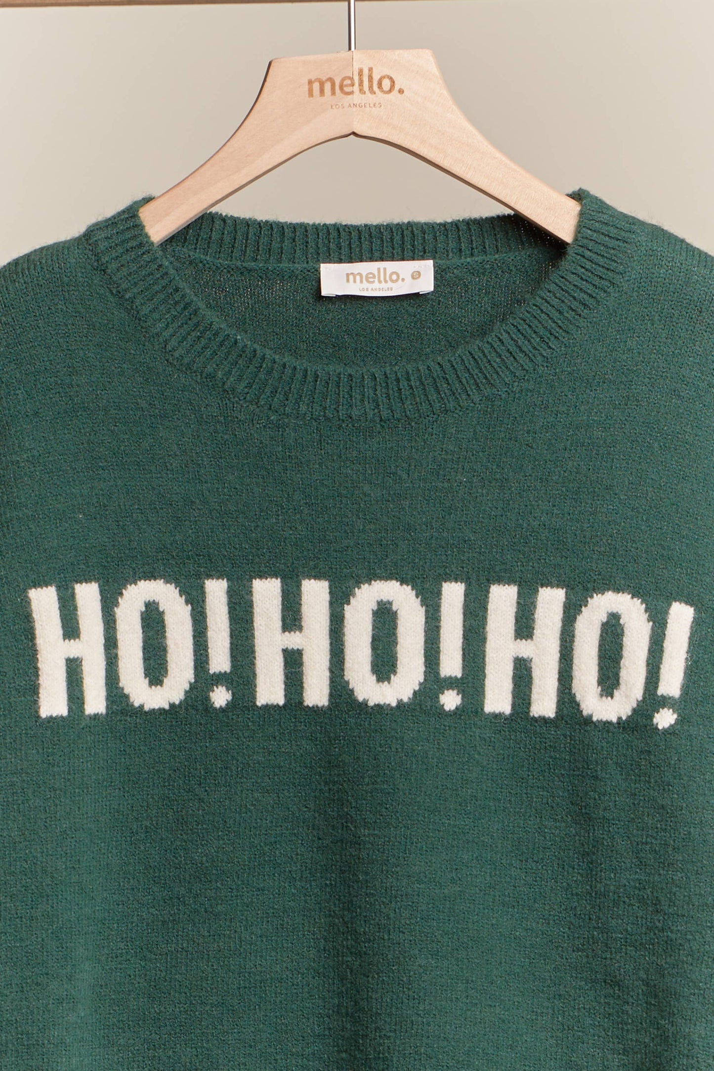 Christmas Sweater with Lettering