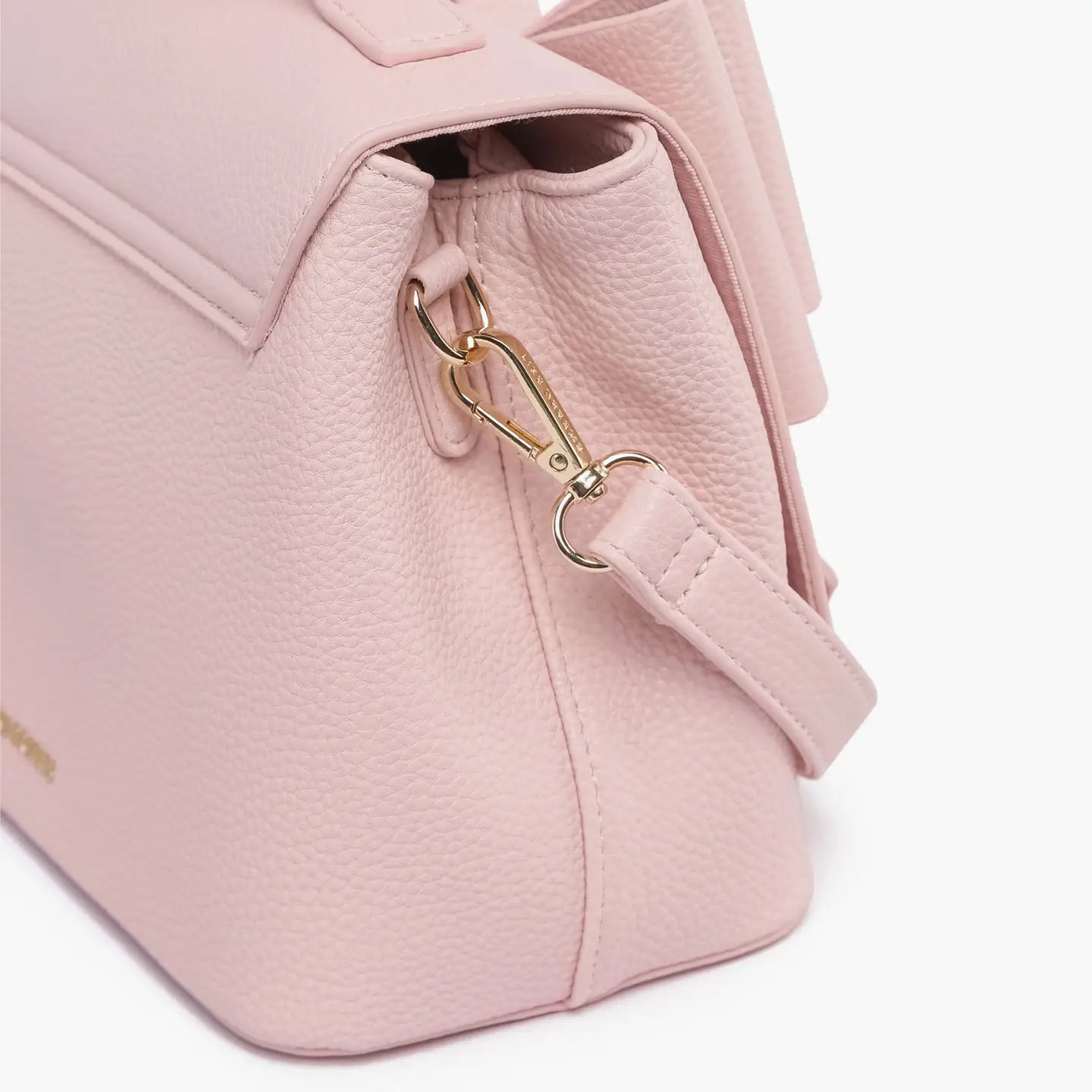 Eva Double Bow Crossbody - Blush