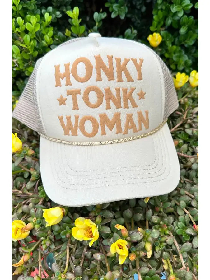 Honky Tonk Woman Tan Hat