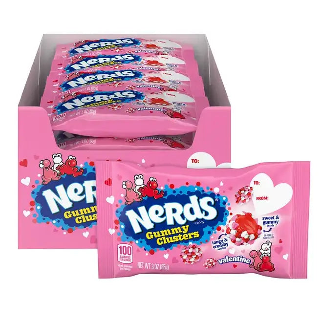 Nerds Gummy Clusters Valentine's Day, 3oz