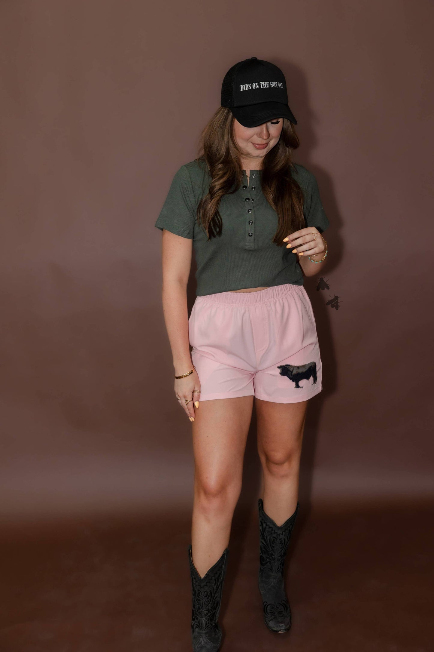 Cattle Club Shorts - Angus