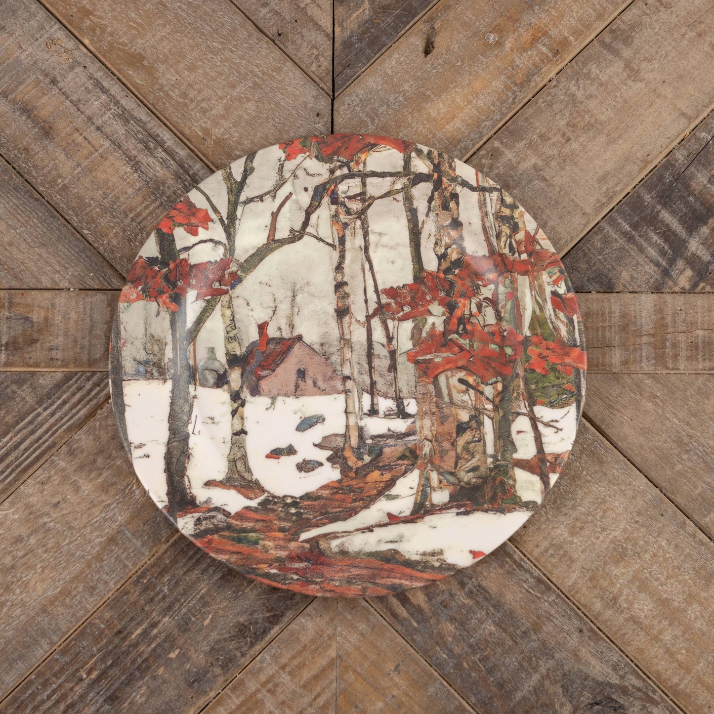 Neck of the Woods Plate