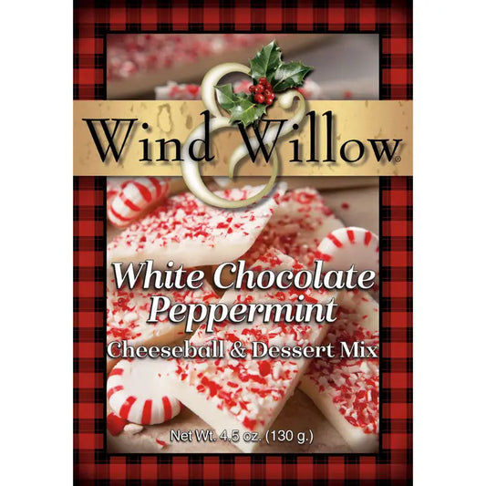 HOLIDAY Cheeseball & Dessert Mix - White Chocolate Peppermint