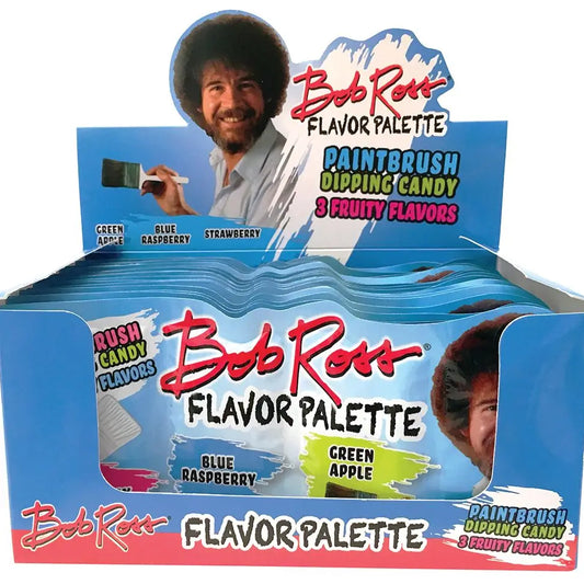 Bob Ross Flavor Palette Candy