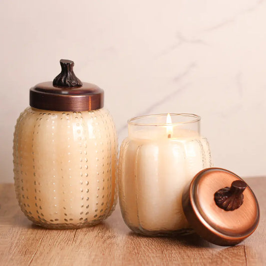 Keeper of the Light Pumpkin Candle – Pumpkin Chata